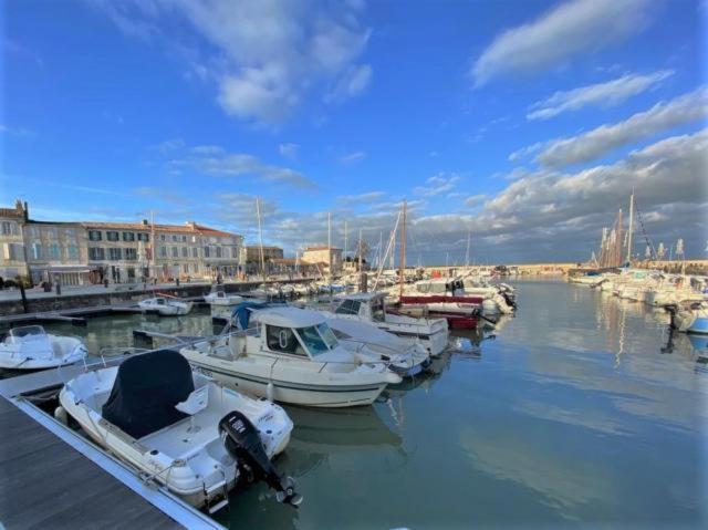 Une Pause A La Flotte En Re Exterior photo